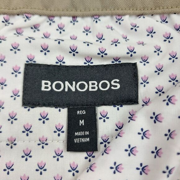 Bonobos Pants Mens Medium 32x29 Beige Comfort Straight Leg Stretch Casual Golf - Picture 9 of 12